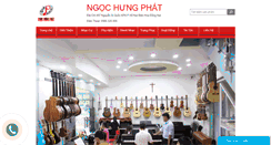Desktop Screenshot of ngochungphat.com